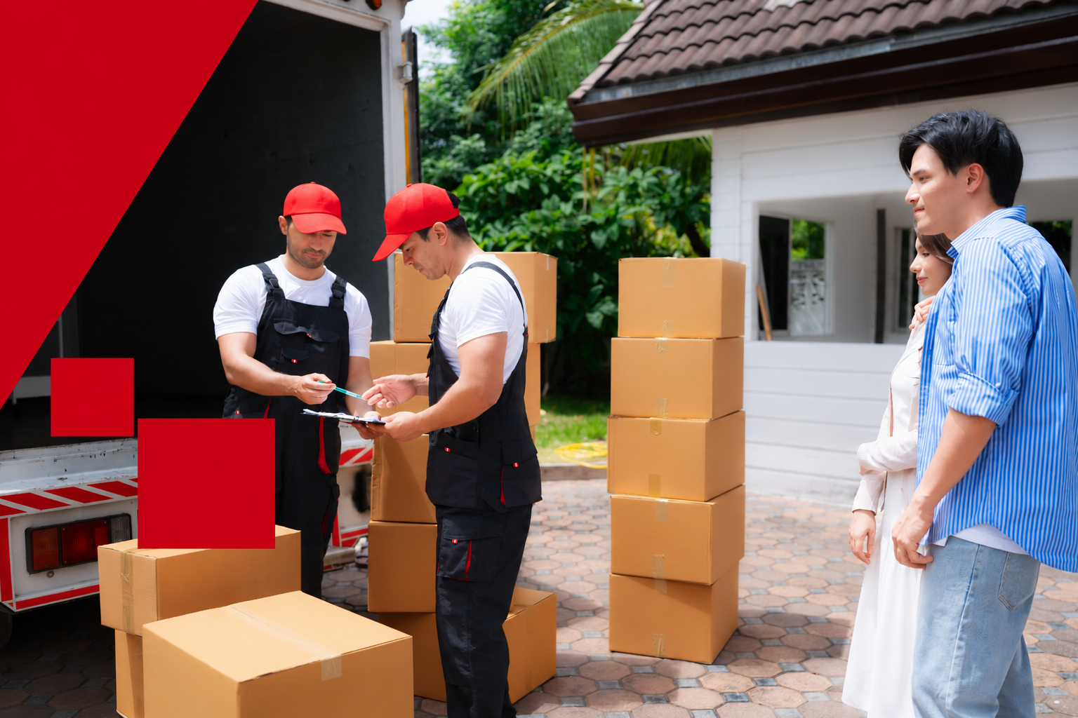 Local Movers Malaysia handling household moving and local relocation